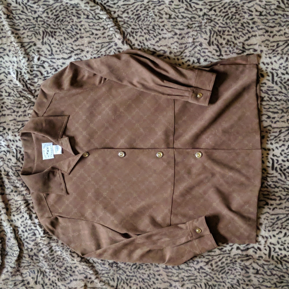 Vintage Equestrian Jacket
